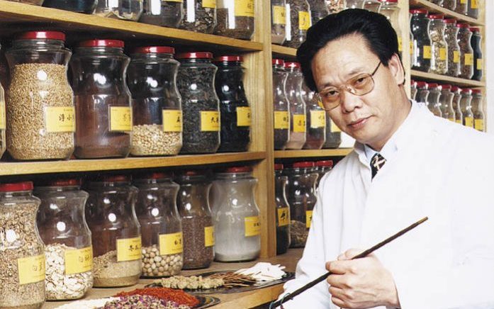 Dong Zhi Lin At Herbal Department CMC. Shenzhou Open University of TCM