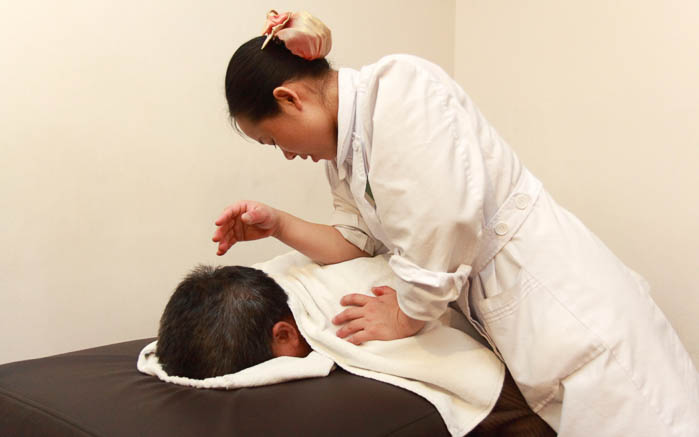 Chinese Tuina massage TCM kliniek Shenzhou Amsterdam
